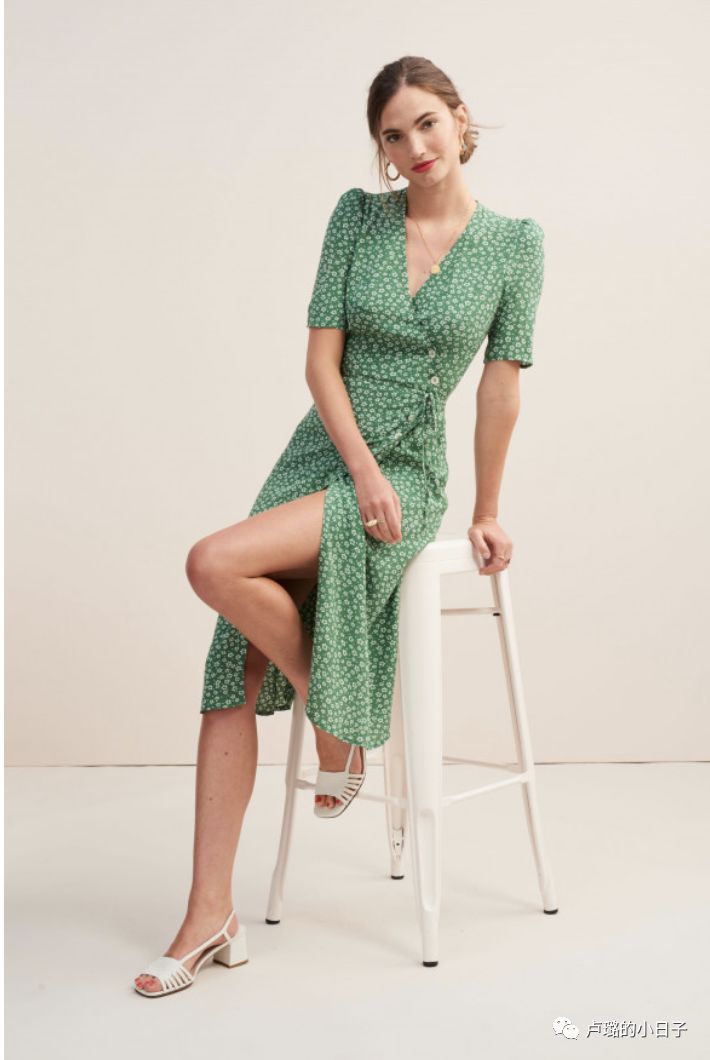 法式茶歇裙高级感,法式气质简约风茶歇裙