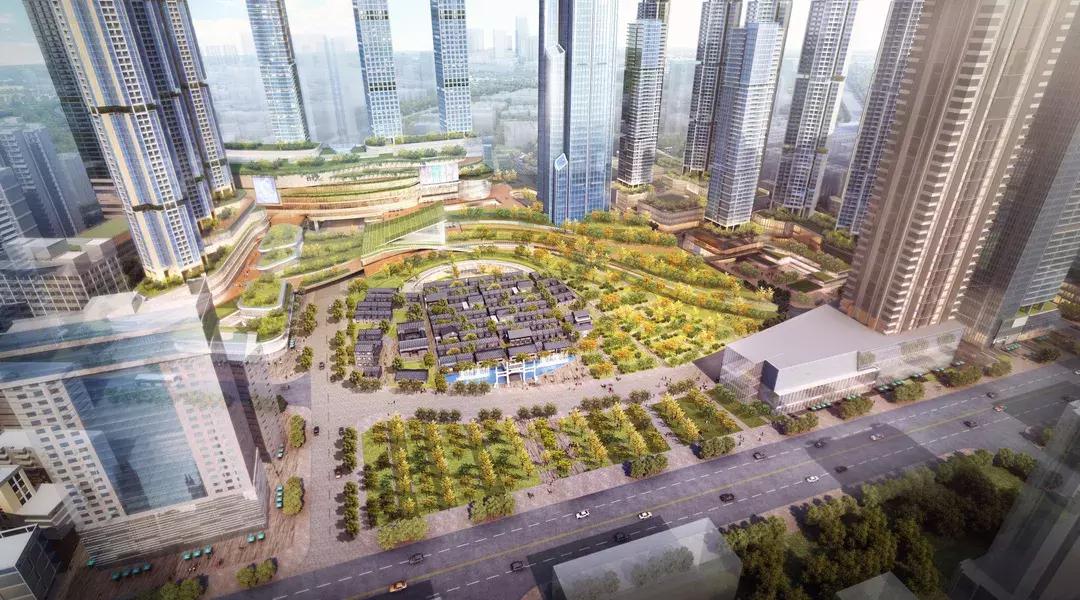 深圳市罗湖之蝶变,深圳罗湖湖贝城市更新