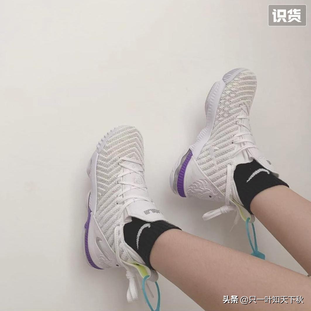 勒布朗詹姆斯上脚球鞋,勒布朗詹姆斯历代配置