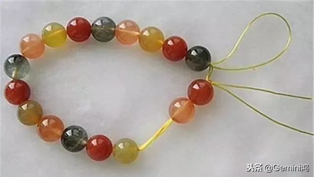 文玩穿搭设计,文玩手串串珠教学