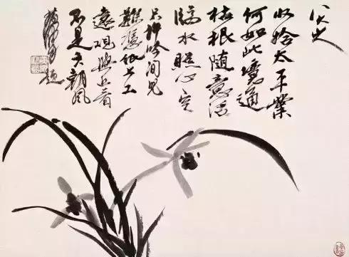 当代名家画兰精选作品,历代画兰作品欣赏