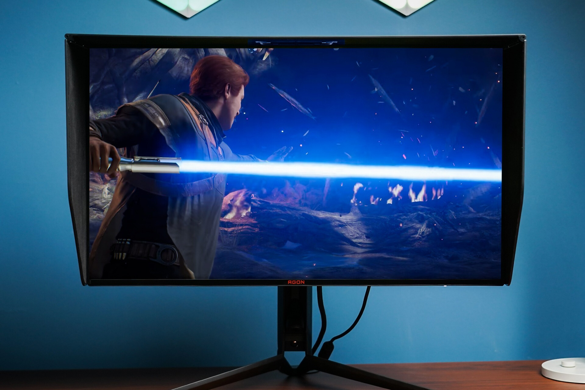 为什么3090一定要选4K/144Hz显示器,AOCAG274UXP实测