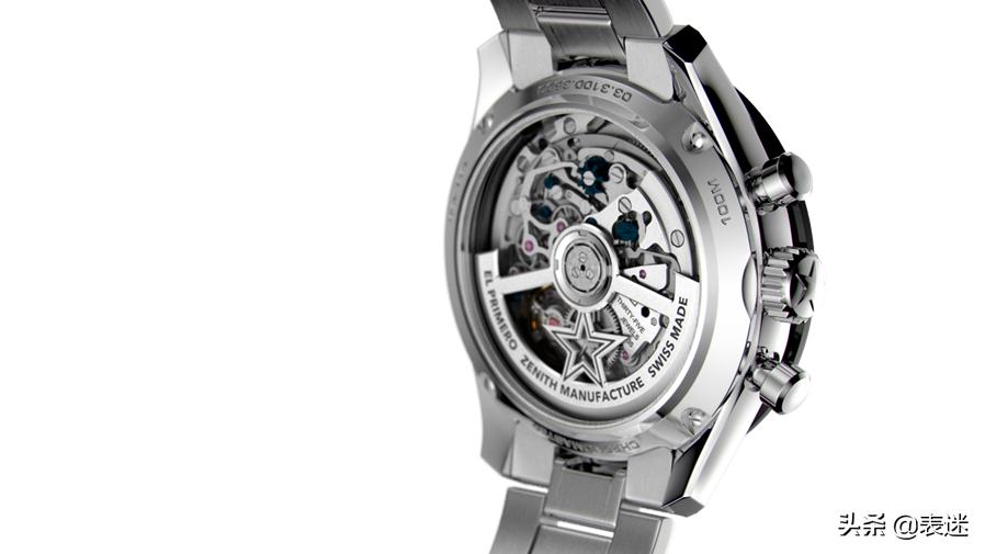 zenith真力时eliet限量版,chronomaster系列腕表