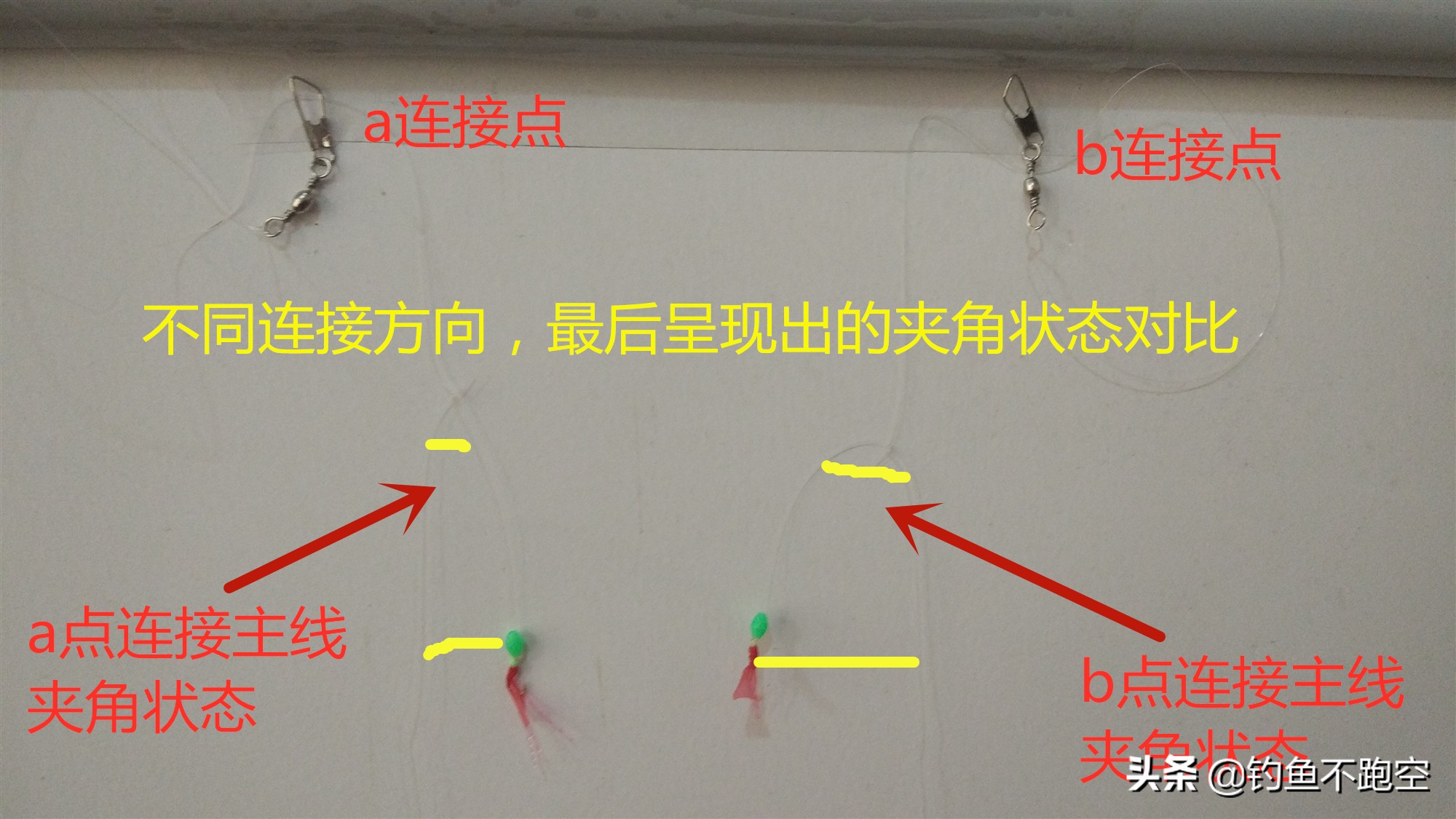 串钩钓鱼钩的使用方法,串钩使用方法钓鱼