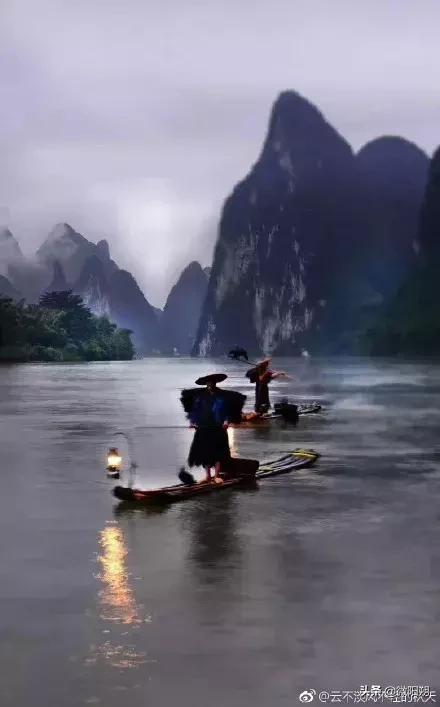 惊艳！一场大雾让漓江美成仙境！