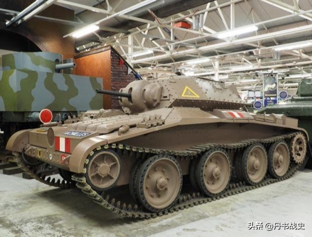 英国A13盟约者巡洋坦克,只能“开暖气”,分分钟热到中暑