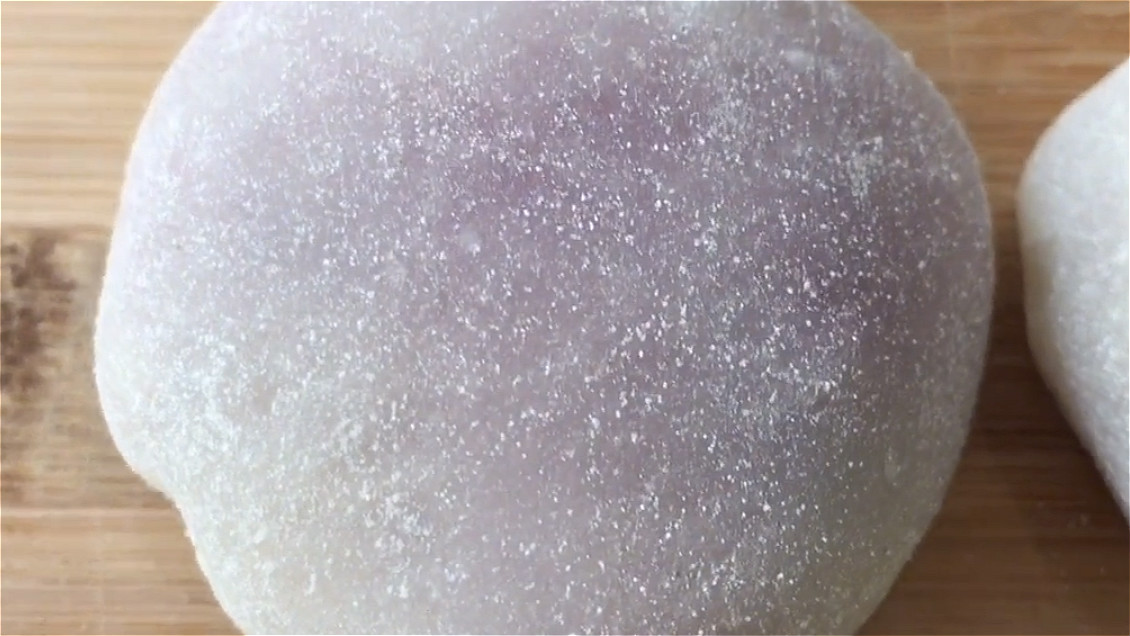 酸奶紫薯雪媚娘不用奶油,自制紫薯雪媚娘不用玉米淀粉