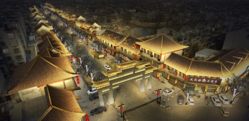 安徽亳州城市,中国百强城市亳州市