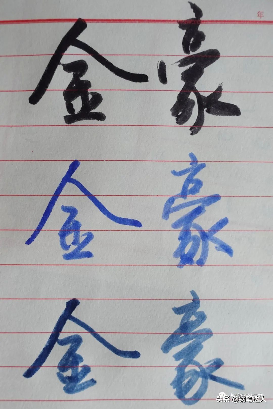 国产彩色墨水测评,国产钢笔墨水测评