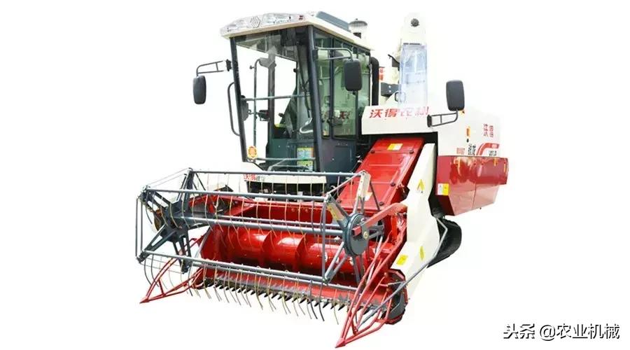 中国现代化农业机械联合收割机,农作物联合收获机