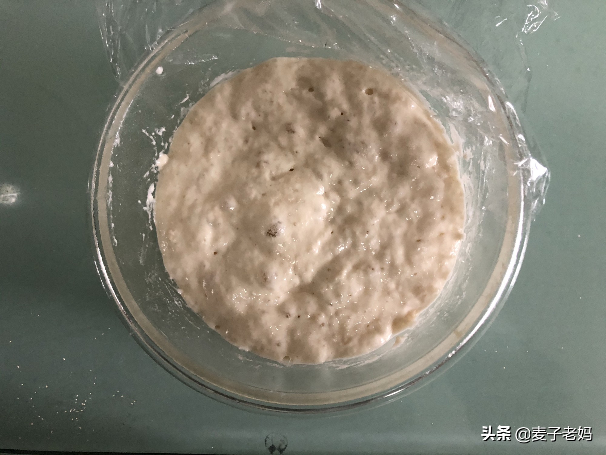 风靡韩国的网红面包,不用烤箱烤简单又方便的拉丝面包