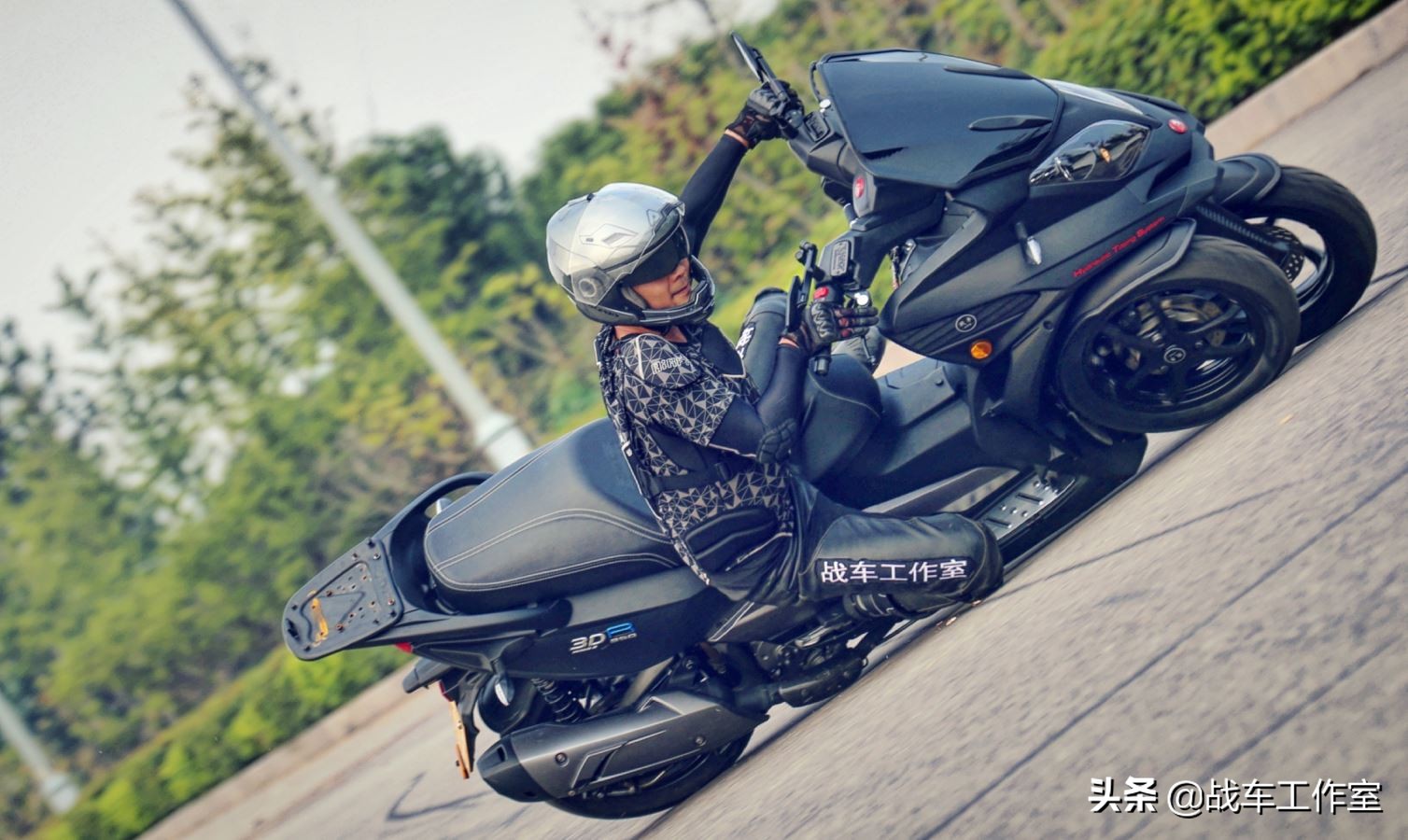 宏佳腾3d350r试驾,宏佳腾3d350r值不值得买