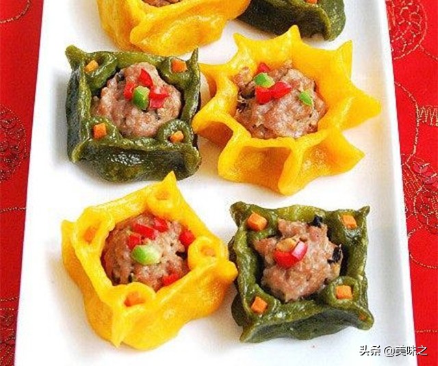 花式蒸饺6种做法大全,花式蒸饺的成形方法