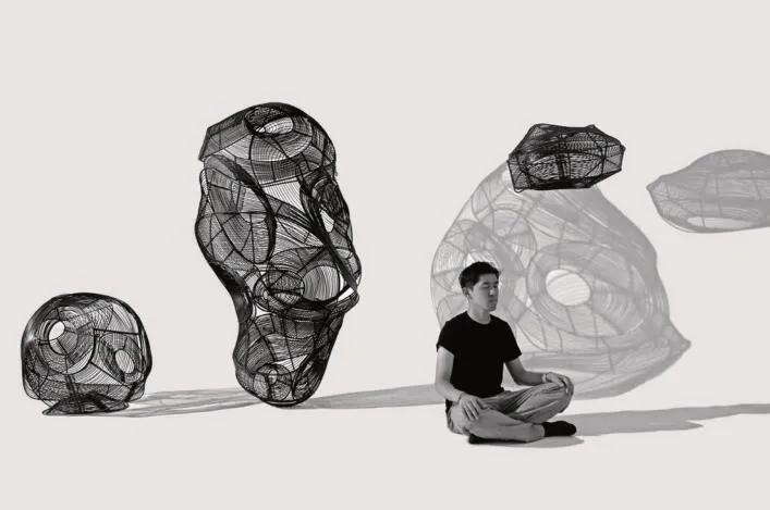 竹编创意设计图片,竹编设计与现代设计结合