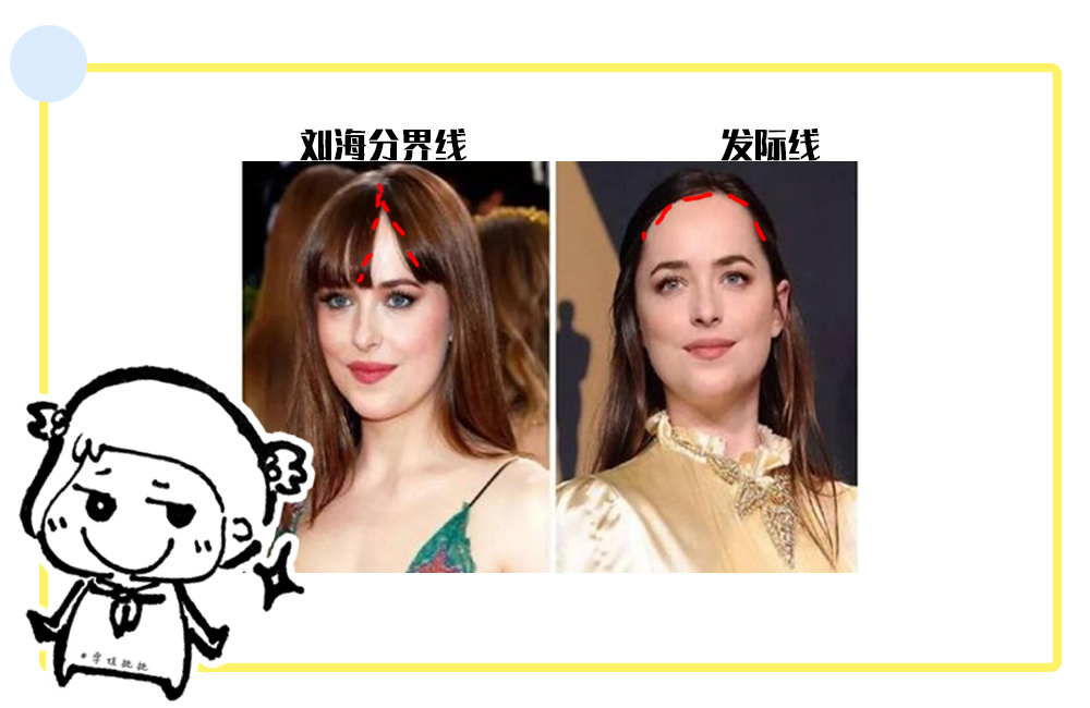 扎头发发际线高怎样修刘海,扎头发简单好看保护发际线