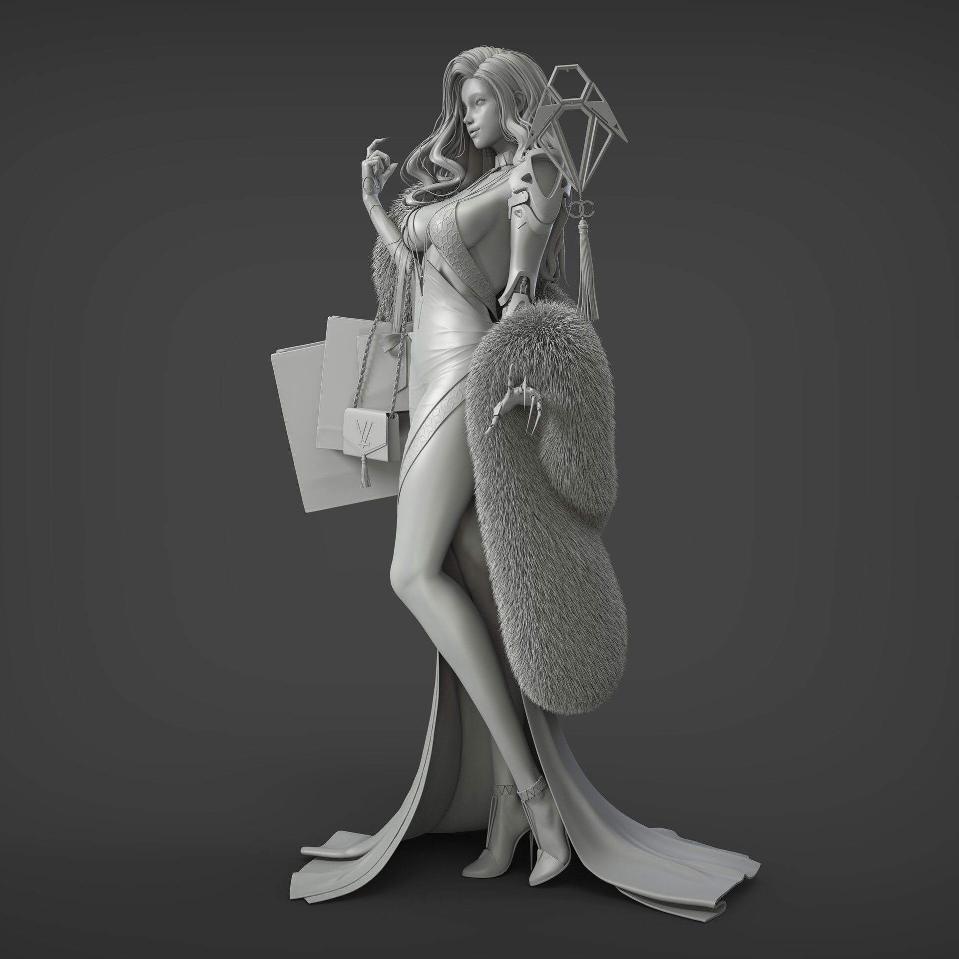 翼次方第五期,翼次方彭子维作品