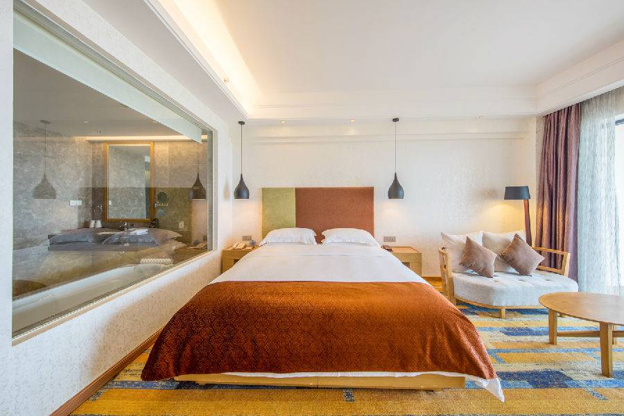 「海陵岛海韵戴斯」++大型海景泳池+儿童水上乐园+7里沿海栈道