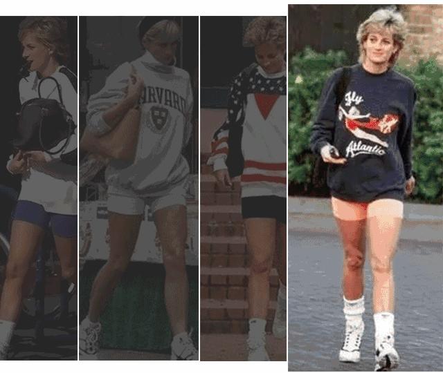 戴安娜倒着走躲避狗仔,戴安娜躲狗仔队