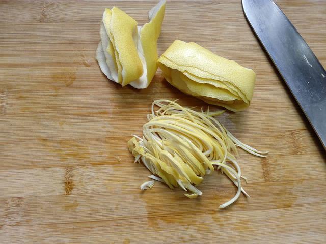 柚子酱果茶,柚子果酱的制作方法和步骤