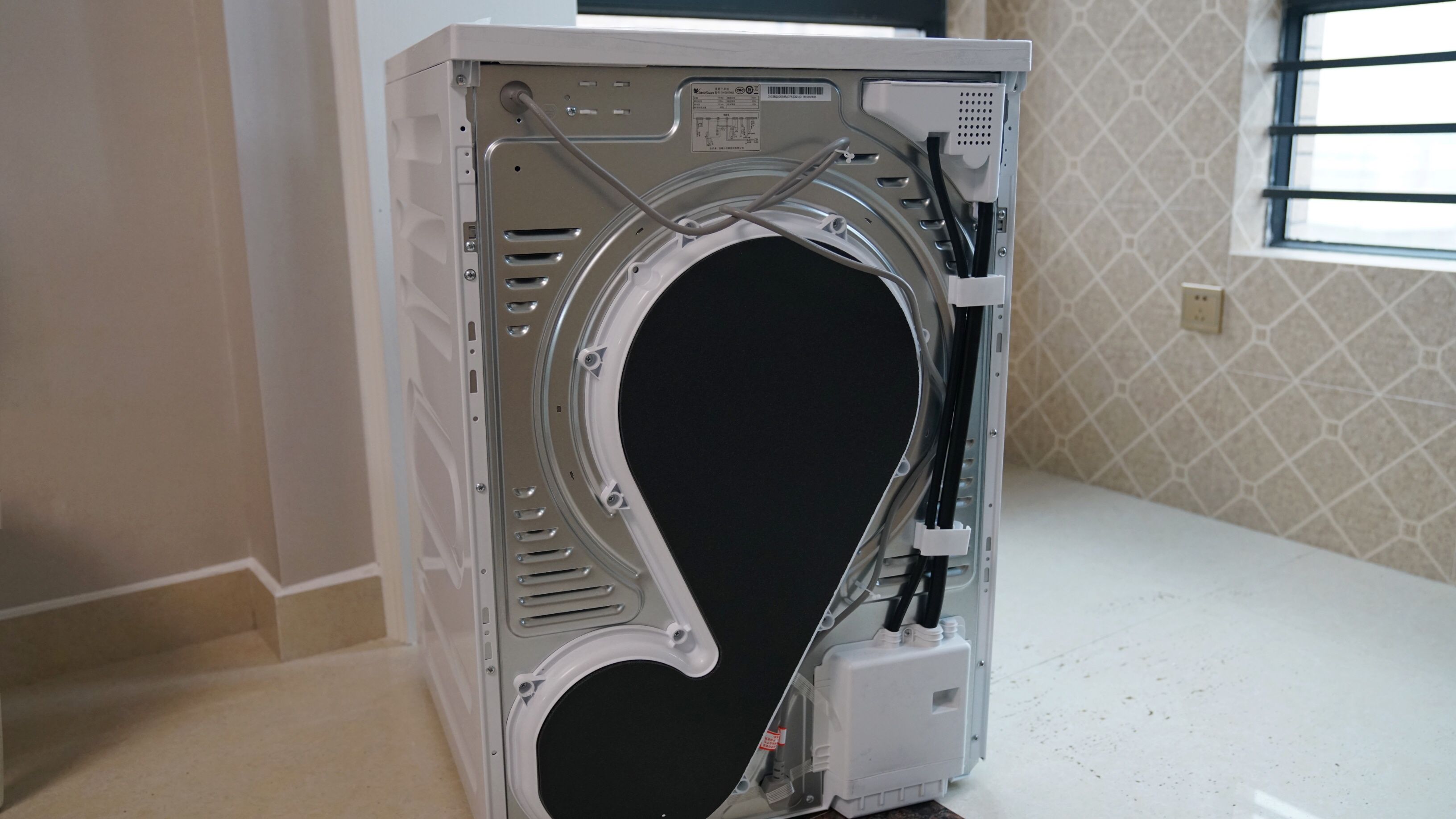 小天鹅热泵烘干机有多费电,小天鹅littleswan热泵烘干机