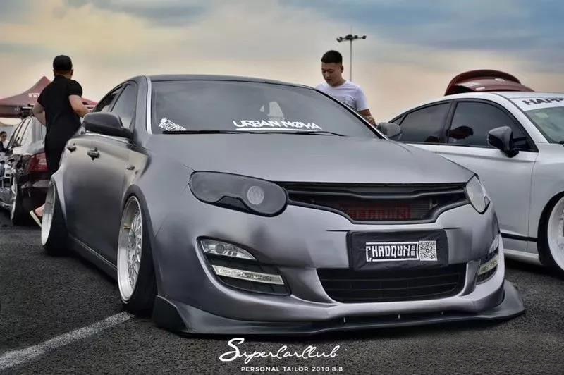 花15万买辆车,花5万买一辆宝马再加5万改装一下