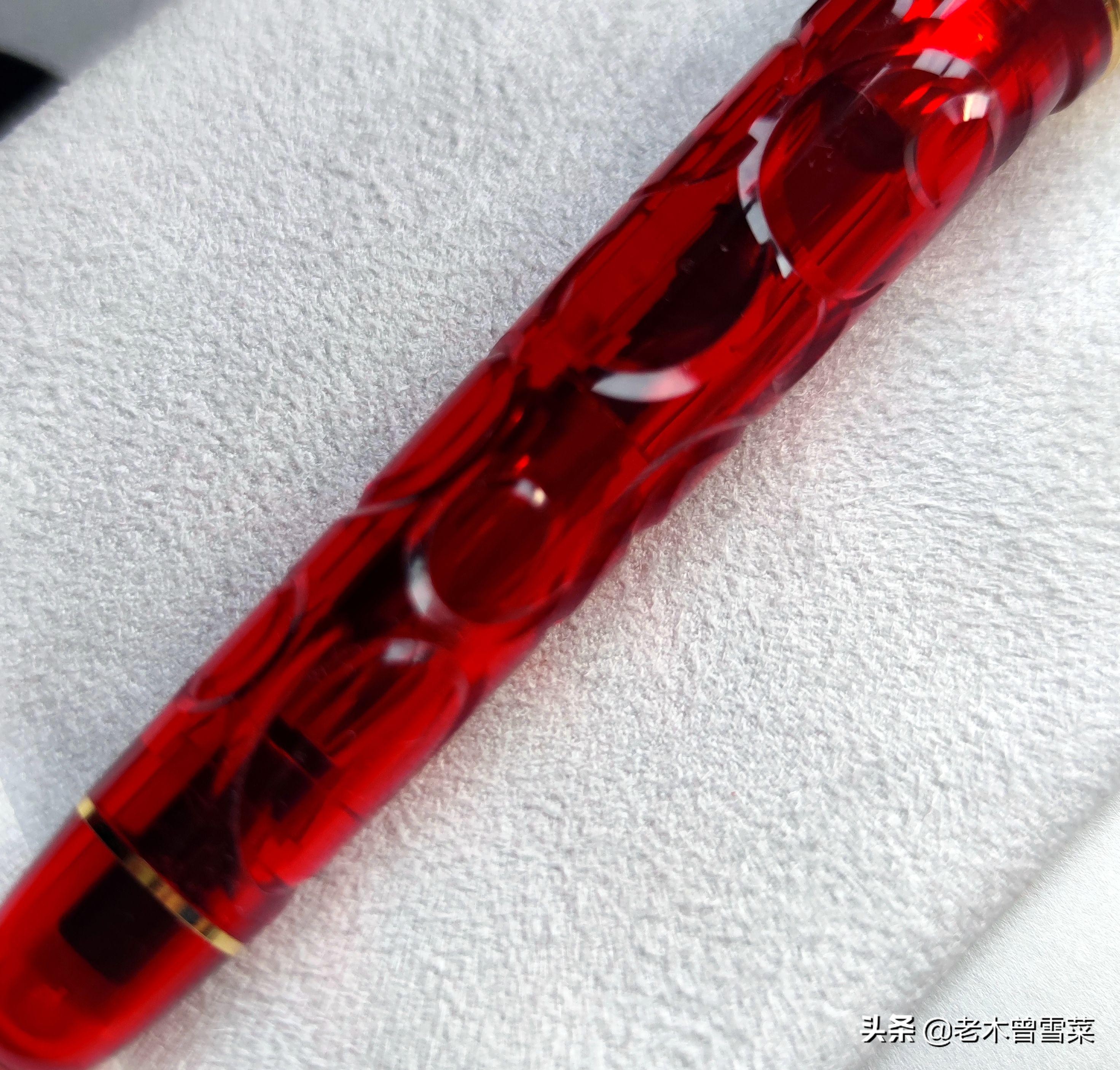 富士旬景收尾~白金3776锦秋限定钢笔分享