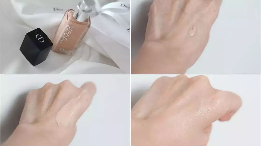 大干皮大牌持妆粉底测评,春夏粉底液测评视频