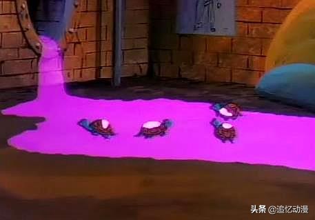 童年回忆动画忍者神龟,80后经典回忆动画片忍者神龟
