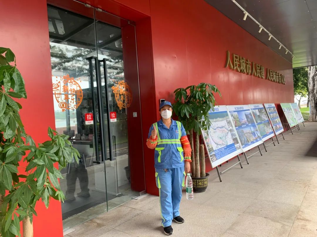 海珠｜“小驿站有大作为”——它默默为广交会开展贡献力量