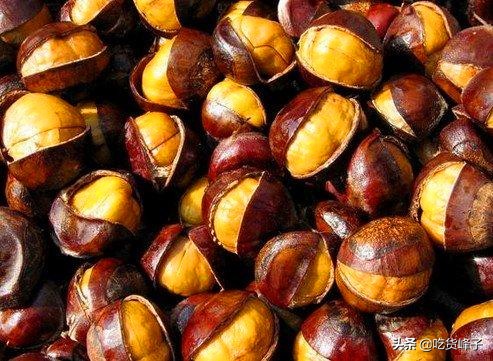 原来剥板栗这么轻松,板栗已经剥开怎么去掉里面的膜