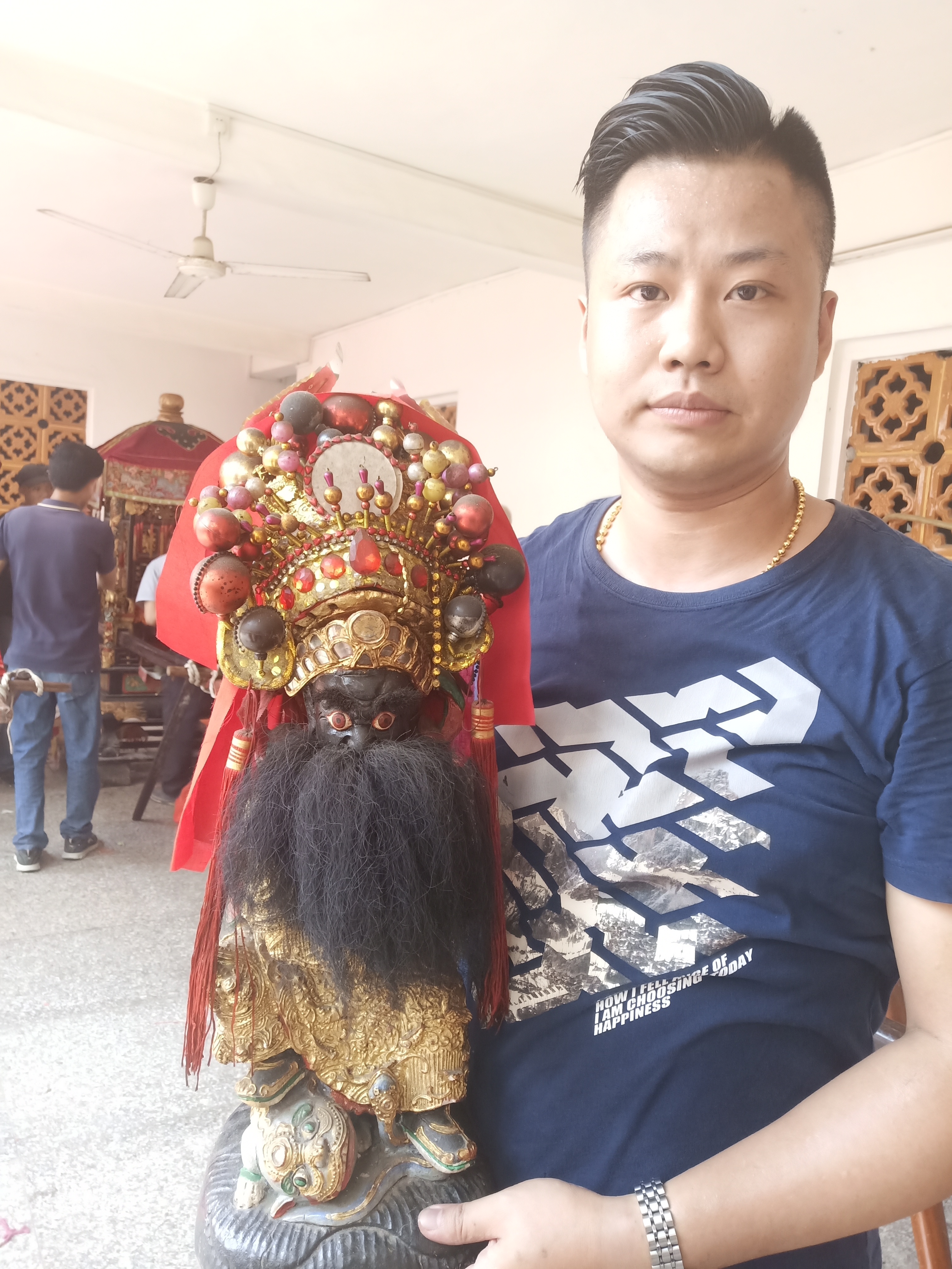 雷州乌王神的传说,雷州乌王照片