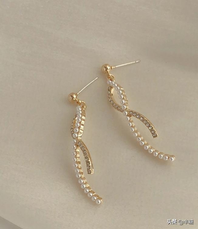 项链耳环戒指轻奢小众高级感正品,首饰小众项链耳环戒指