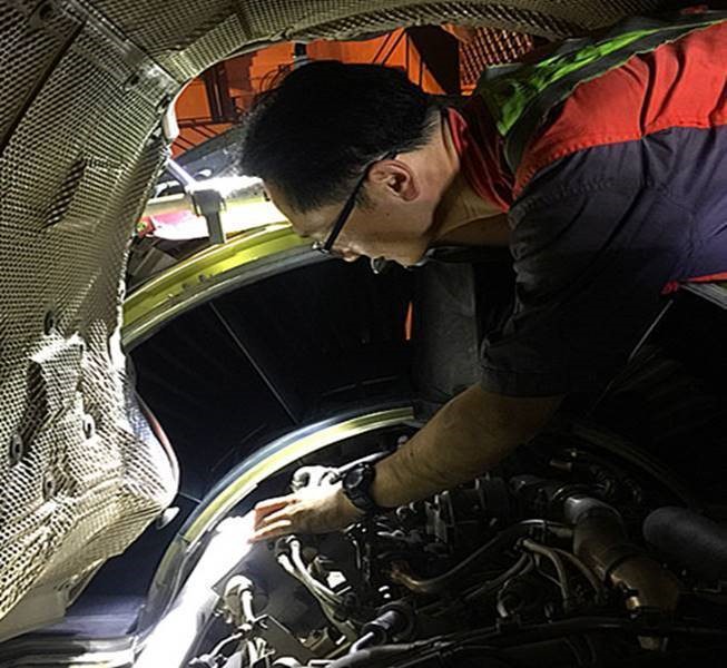 海技工匠：武卫兵学无止境练技术注重细节保安全