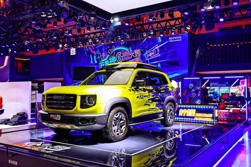 初恋撸猫遛狗开坦克向你开炮？长城汽车燃爆2020北京车展
