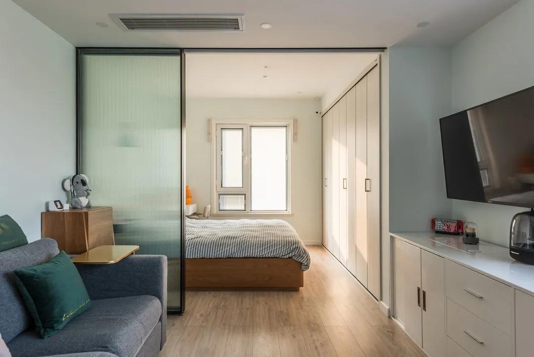 一室一厅一厨一卫小户型,40平小家三室一厅装修