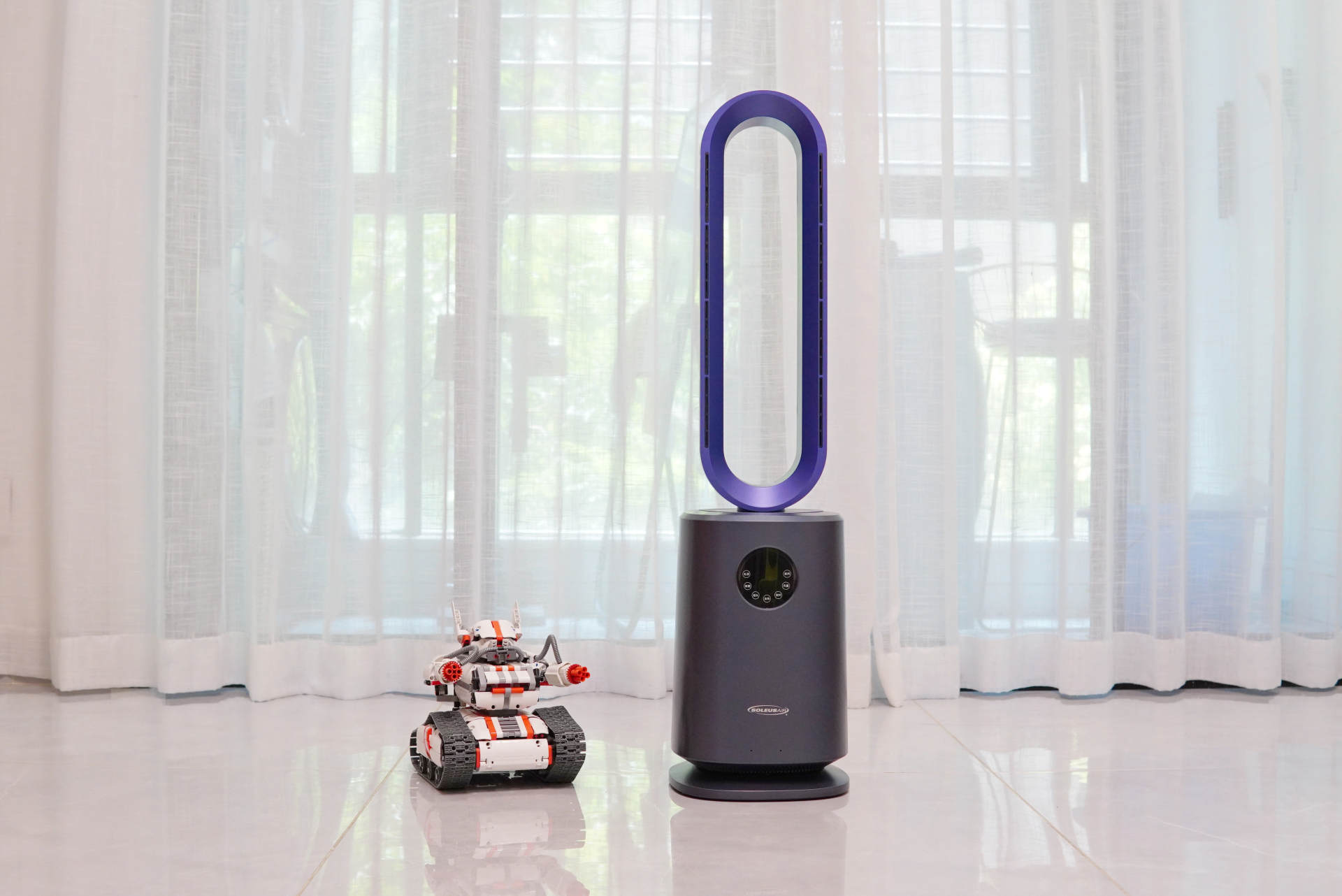 无叶风扇和普通风扇风力,无叶风扇与普通电扇测评