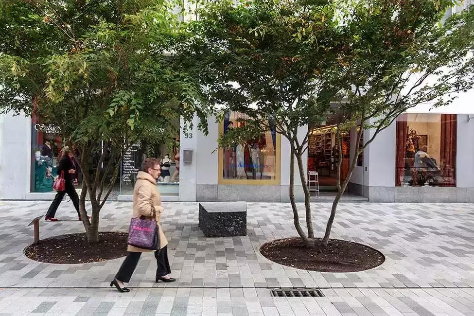 商业街景观设计提升方案,商业街网红景观设计