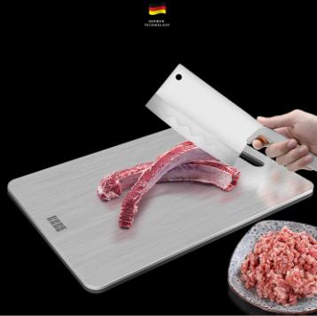 德国加厚316不锈钢304菜板,正宗304不锈钢菜板两面全不锈钢的