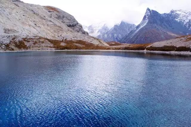 稻城亚丁白云,稻城亚丁风景没有想象中的那么美