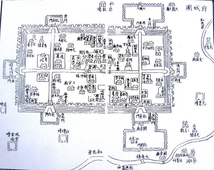 透过地图看中国历史,一代天骄成吉思汗一生轨迹图