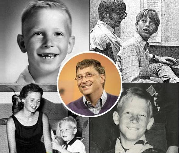 比尔盖茨传奇一生,比尔盖茨的一生经历详细