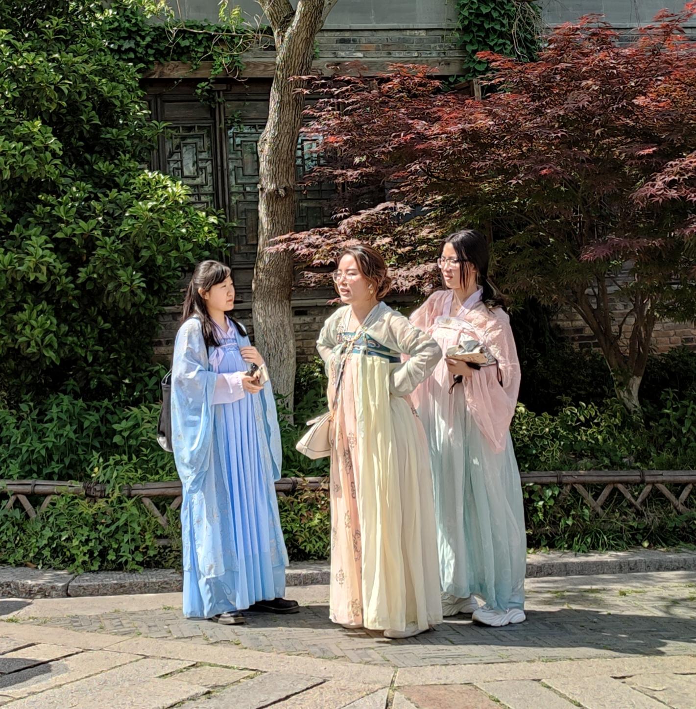 汉服体验盐湖城,常州东方盐湖城汉服