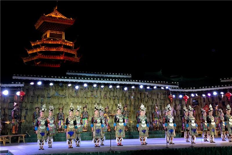 贵州省过年年味最浓的地方,正宗贵州多彩年味