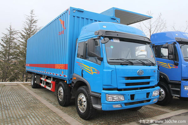 卡车模型一汽解放,一汽解放欧洲卡车