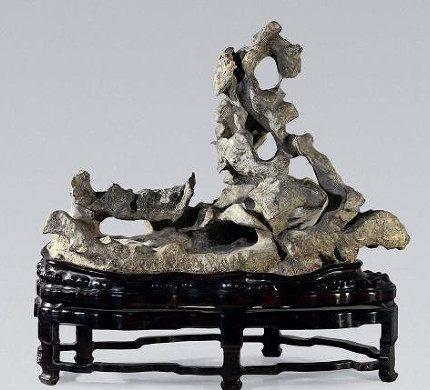 当下灵璧石的前景如何,灵璧石新作品鉴赏