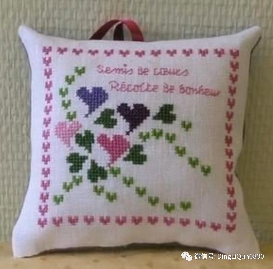十字绣靠垫套,抱枕靠垫十字绣花样