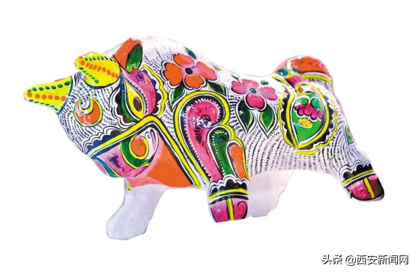 十四运吉祥物西安元素,十四运新西安新名片