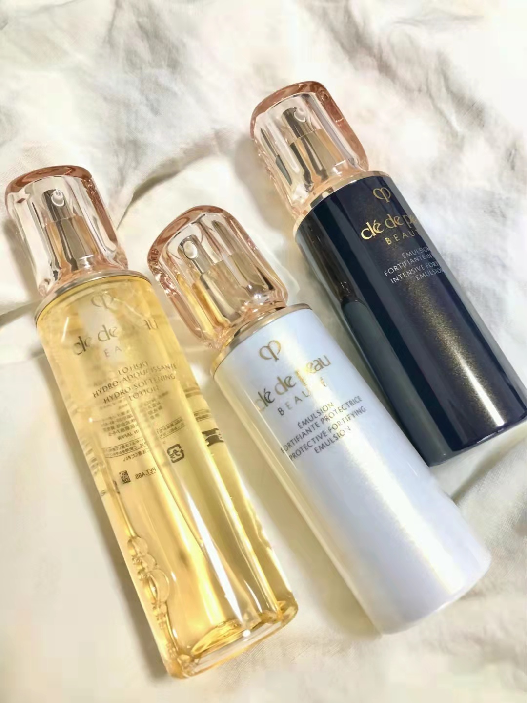 资生堂和雅诗兰黛抗老抗皱水乳,cpb水乳跟资生堂悦薇