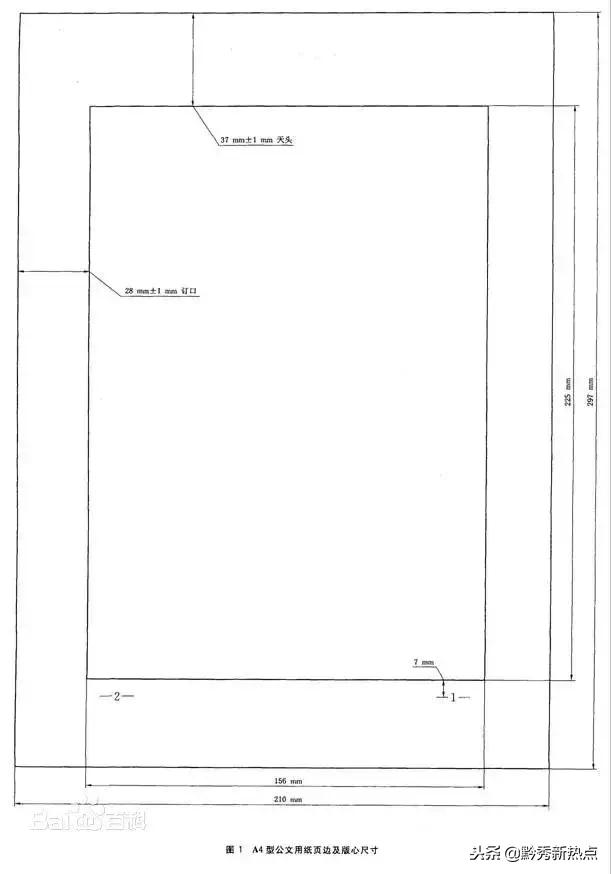 word公文格式国家标准页边距,党政机关公文格式国家标准图文