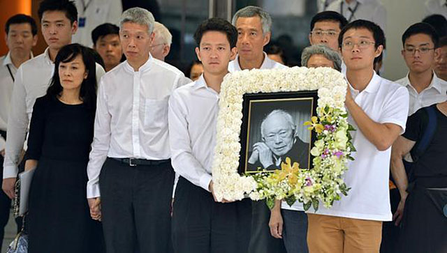 新加坡李家历史,新加坡怎样看待李家王朝